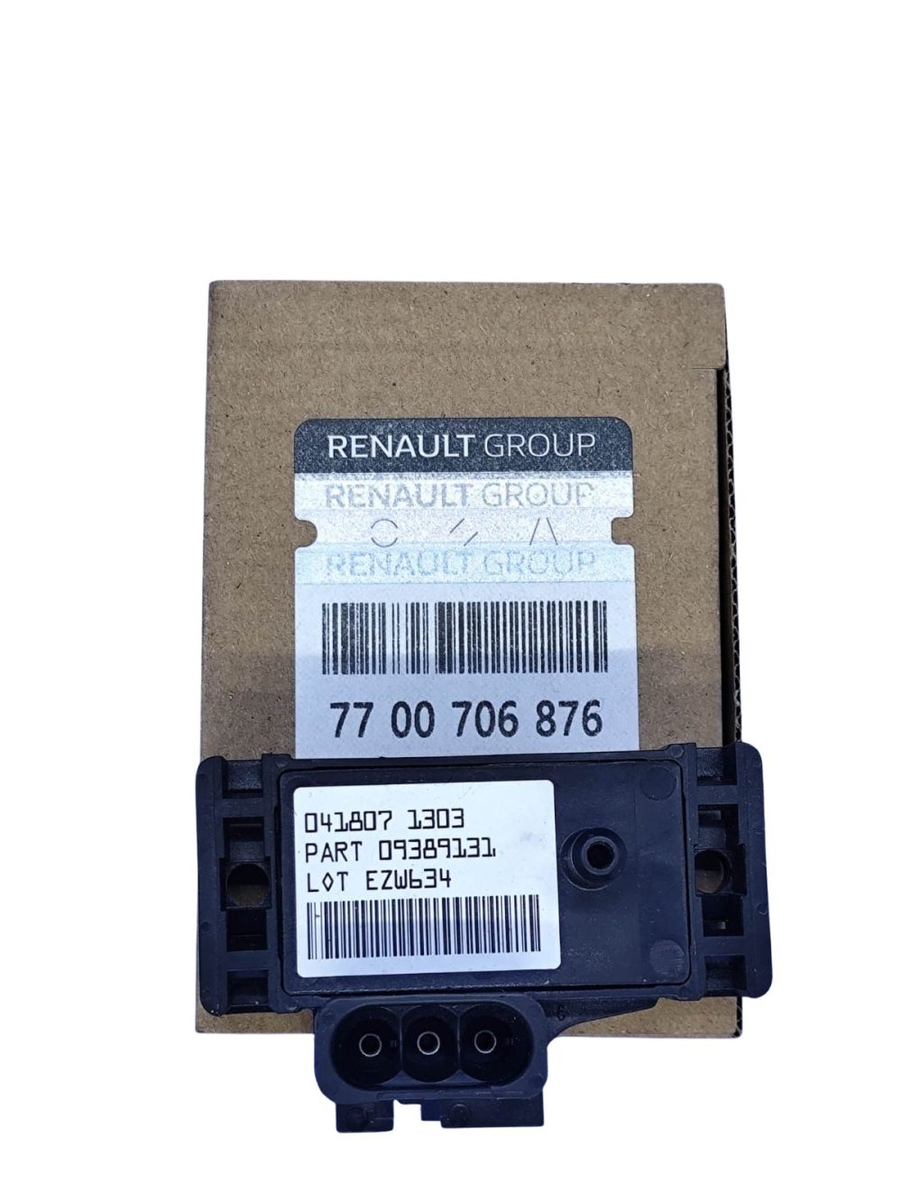 Map Sensörü 7700706876 – Renault 9 / 19 / Megane 1 1.6 8V / Opel Vectra A / Astra F