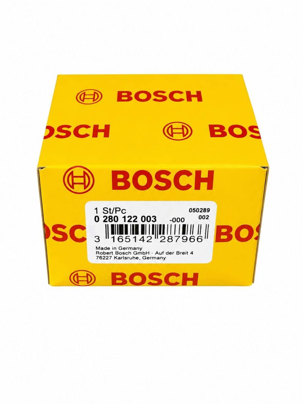 0280122003 kutu Gaz Kelebek Potansiyometresi (TPS Sensörü) 0280122003 – Fiat Citroën | Bosch