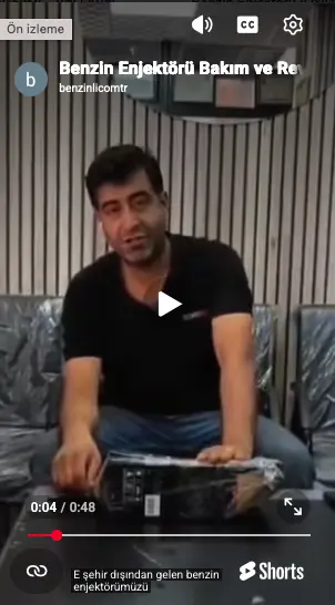 Ürün test videosu